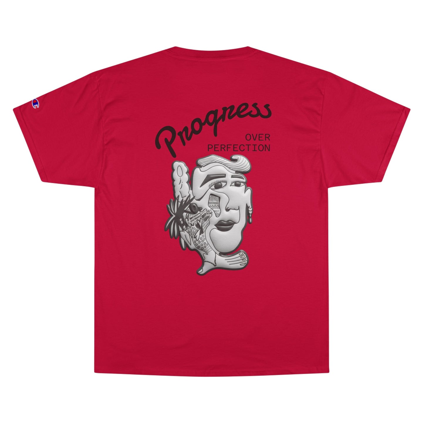 Progress Over Perfection Champion T-Shirt