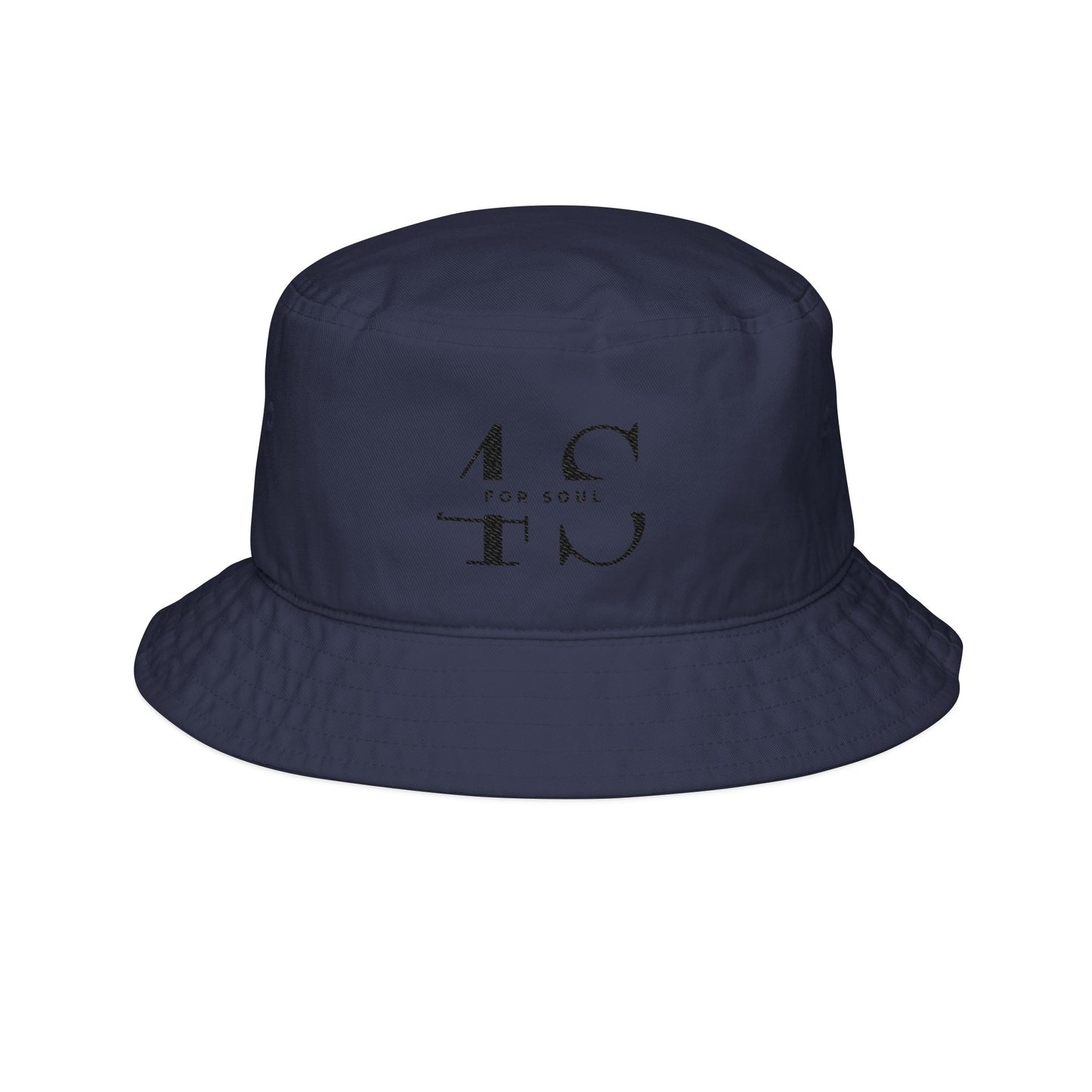 For Soul Embroidered Bucket Hat