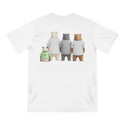 Different Breeds, Same Soul Bear Family T-Shirt