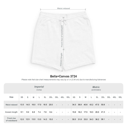 Sponge Fleece Sweatshorts (Customizable)