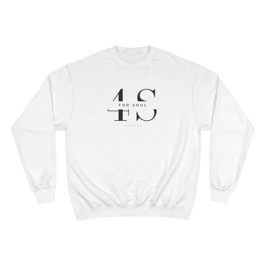 Progress Over Perfection Champion Crewneck