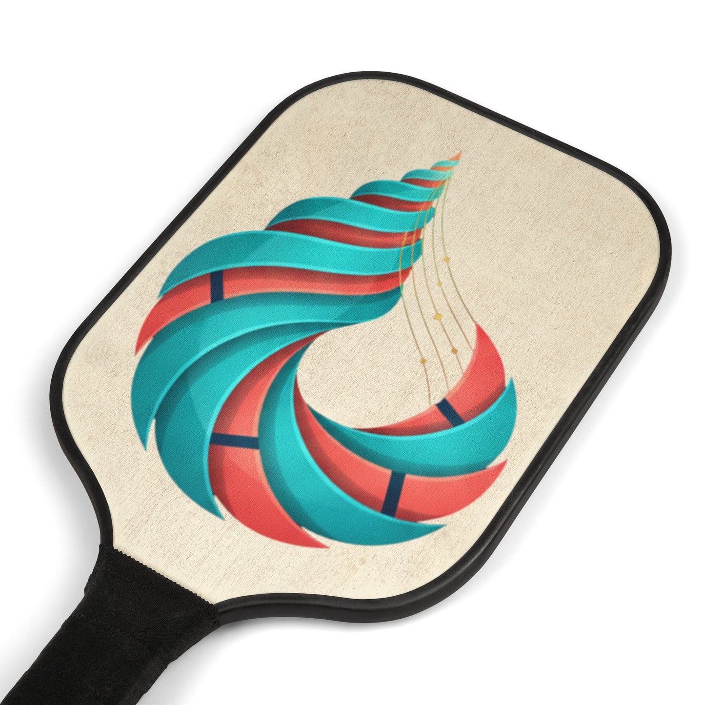 Customizable Pickleball Paddle Set (2 Paddles + Balls)