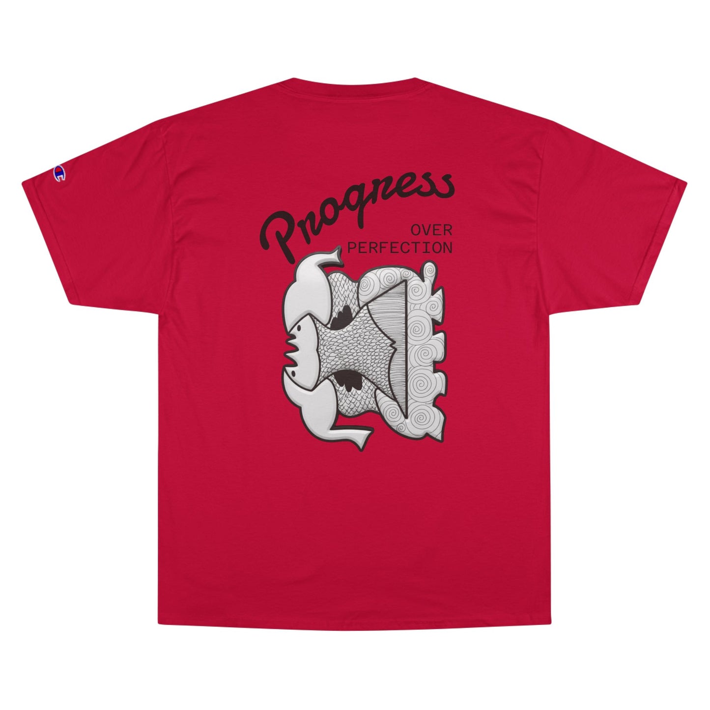 Progress Over Perfection Champion T-Shirt