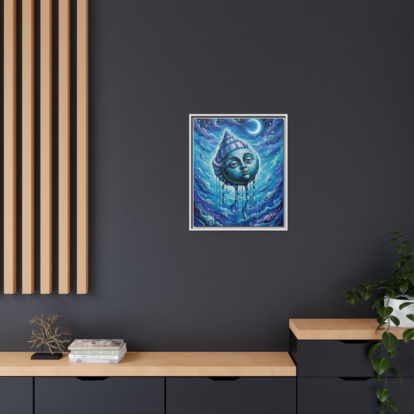 Vibration of the Keys “Conch Dreams” Wall Art