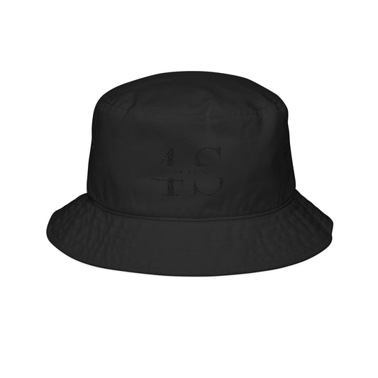 For Soul Embroidered Bucket Hat