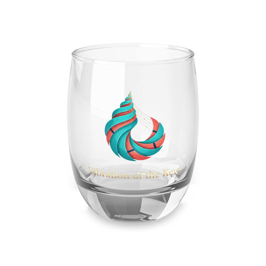 Vibration of the Keys Whiskey Glass