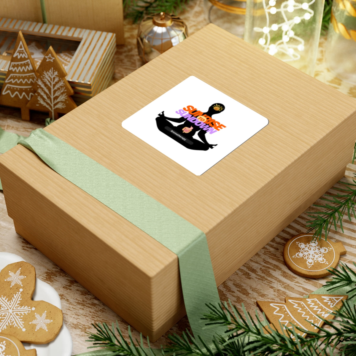 Aromatherapy Stickers