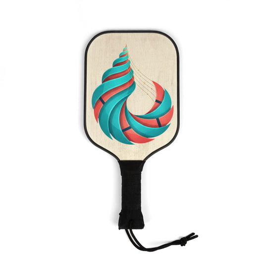 Customizable Pickleball Paddle Set (2 Paddles + Balls)