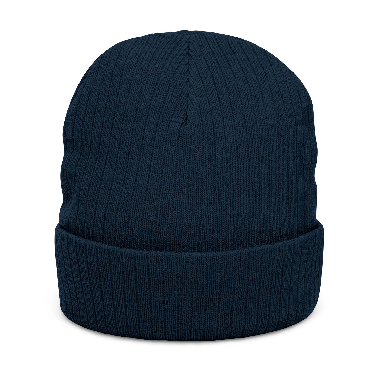 For Soul Embroidered Ribbed Beanie