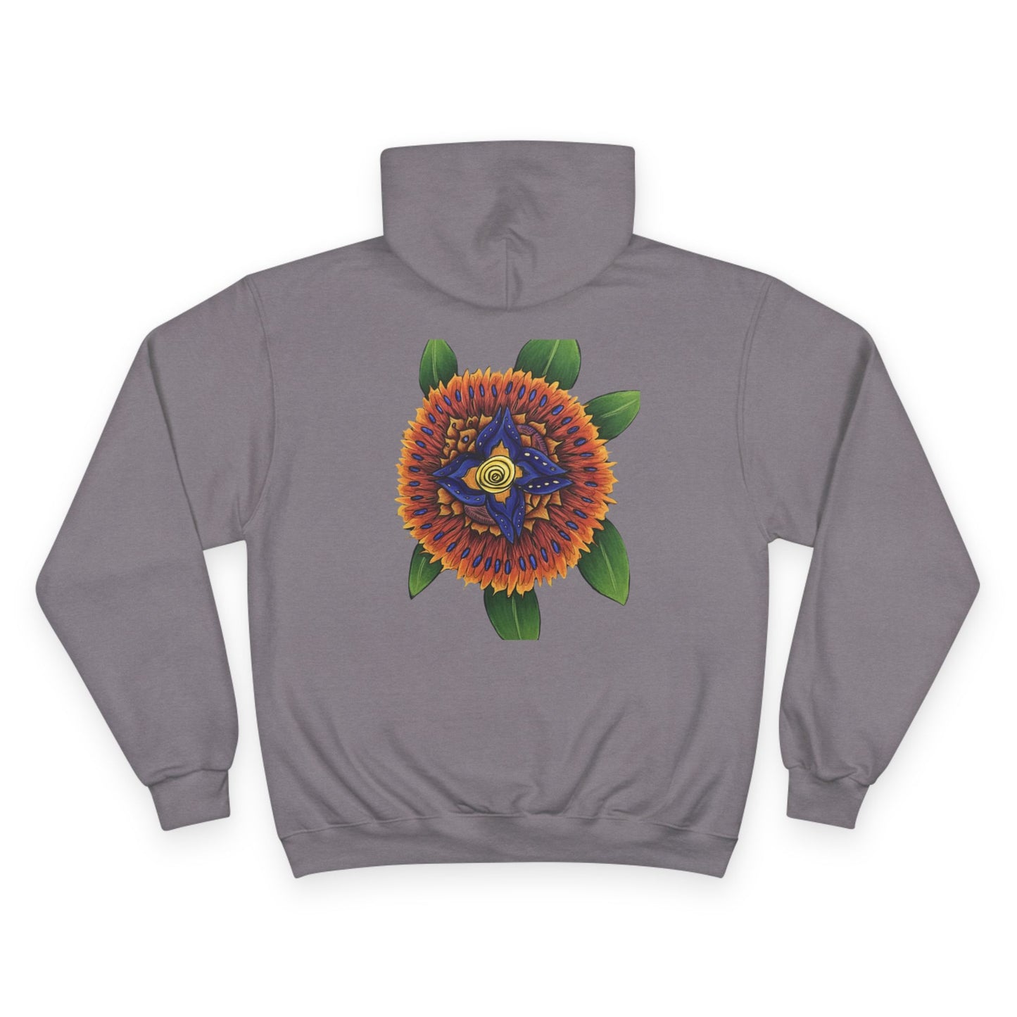 Sudadera con capucha For Soul Flower Champion