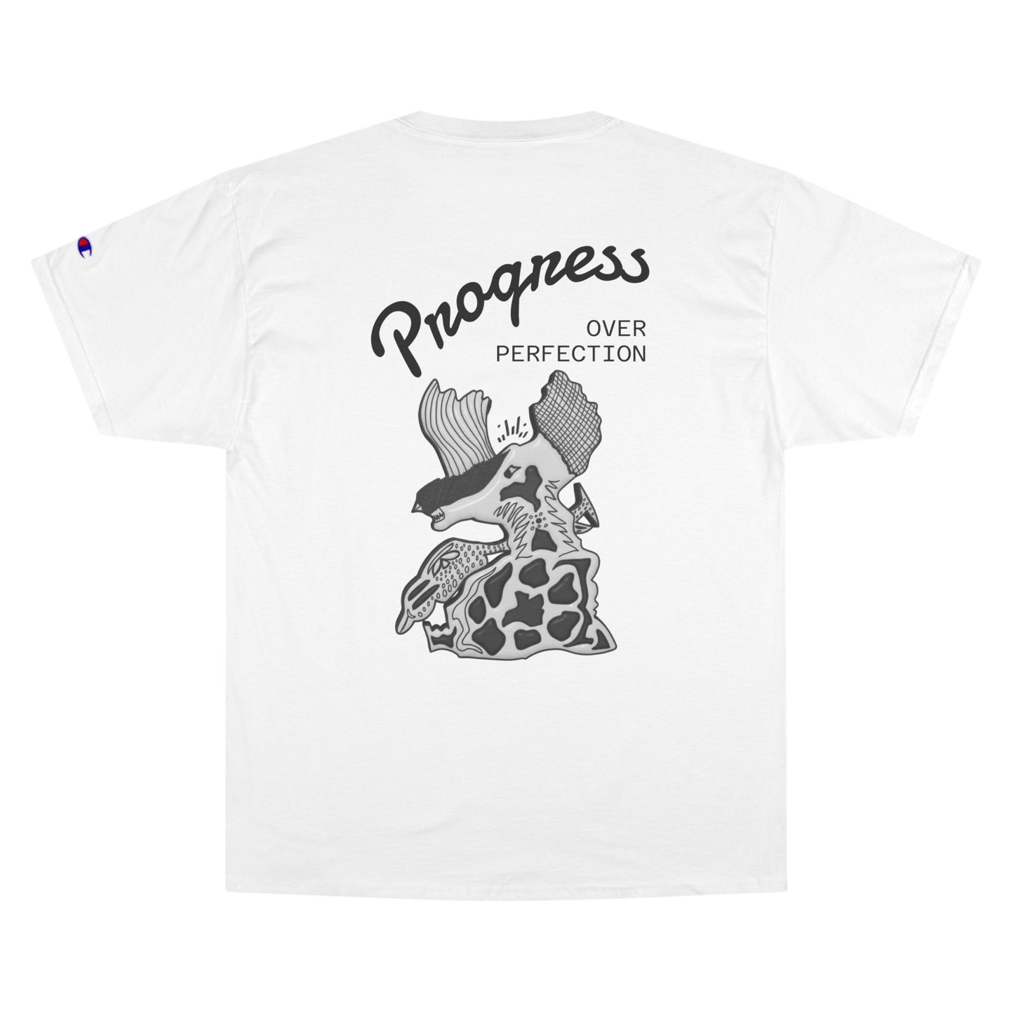 Progress Over Perfection Champion T-Shirt