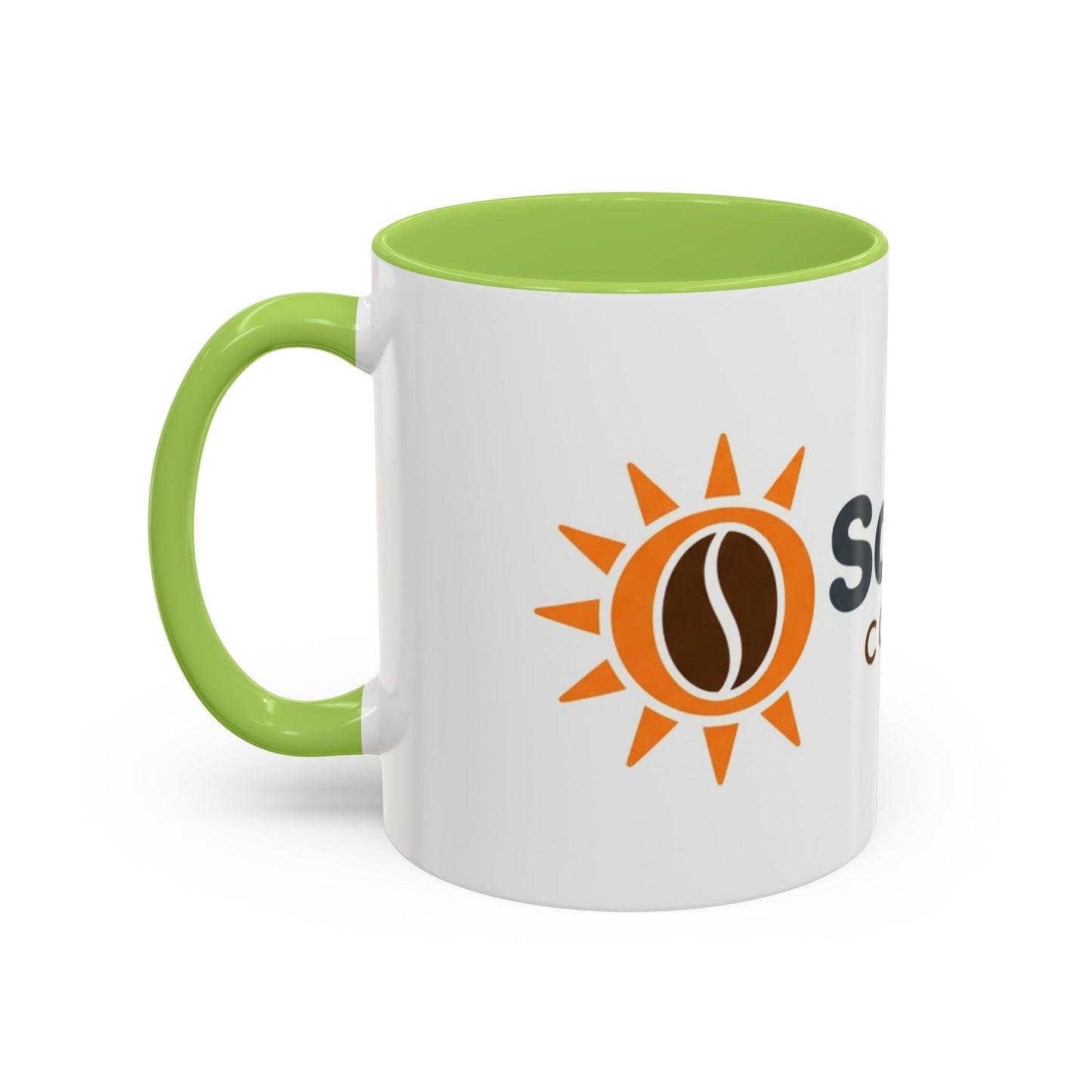 SolBeans Coffee Co. Accent Mug (11/15 oz)