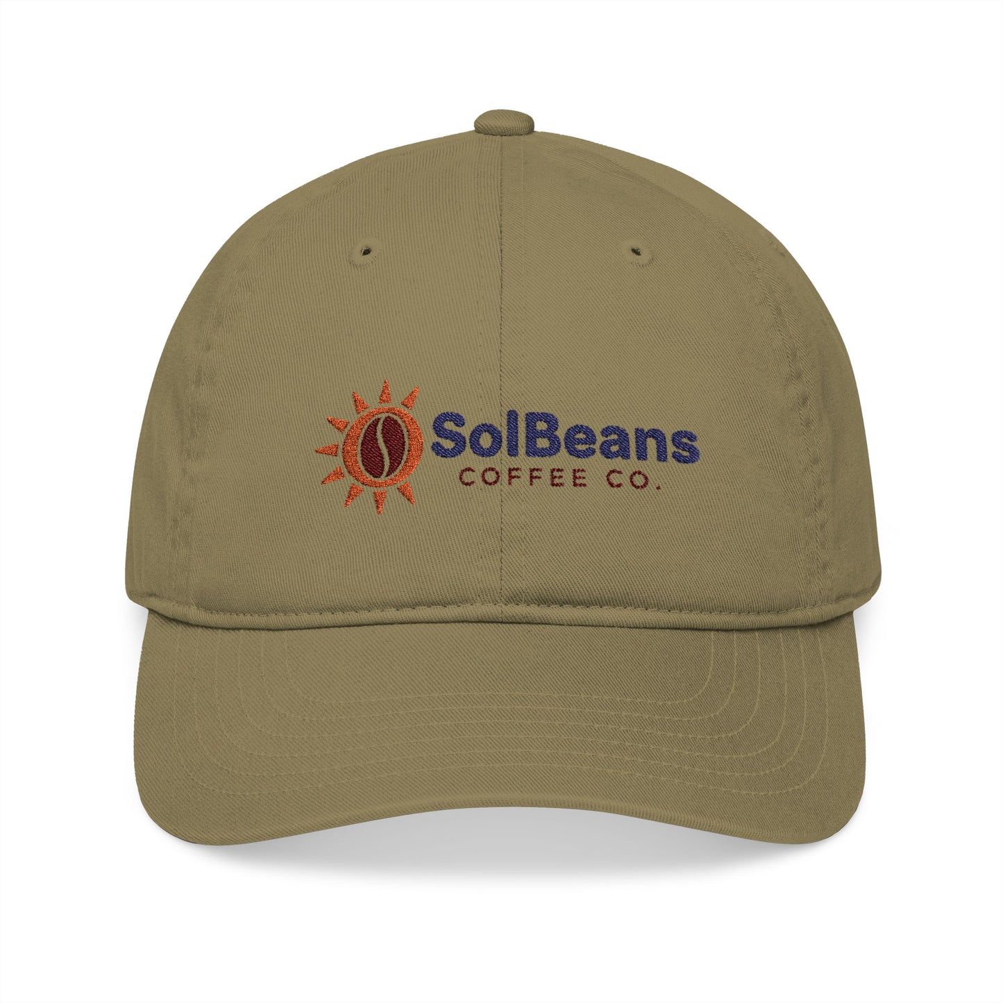 SolBeans Coffee Eco-Friendly Baseball Cap