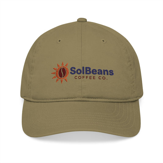 SolBeans Coffee Eco-Friendly Baseball Cap