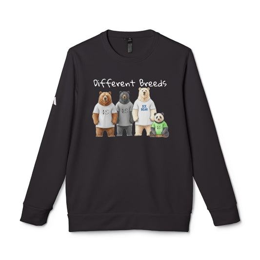 "Different Breeds, Same Soul" Bear Family Graphic