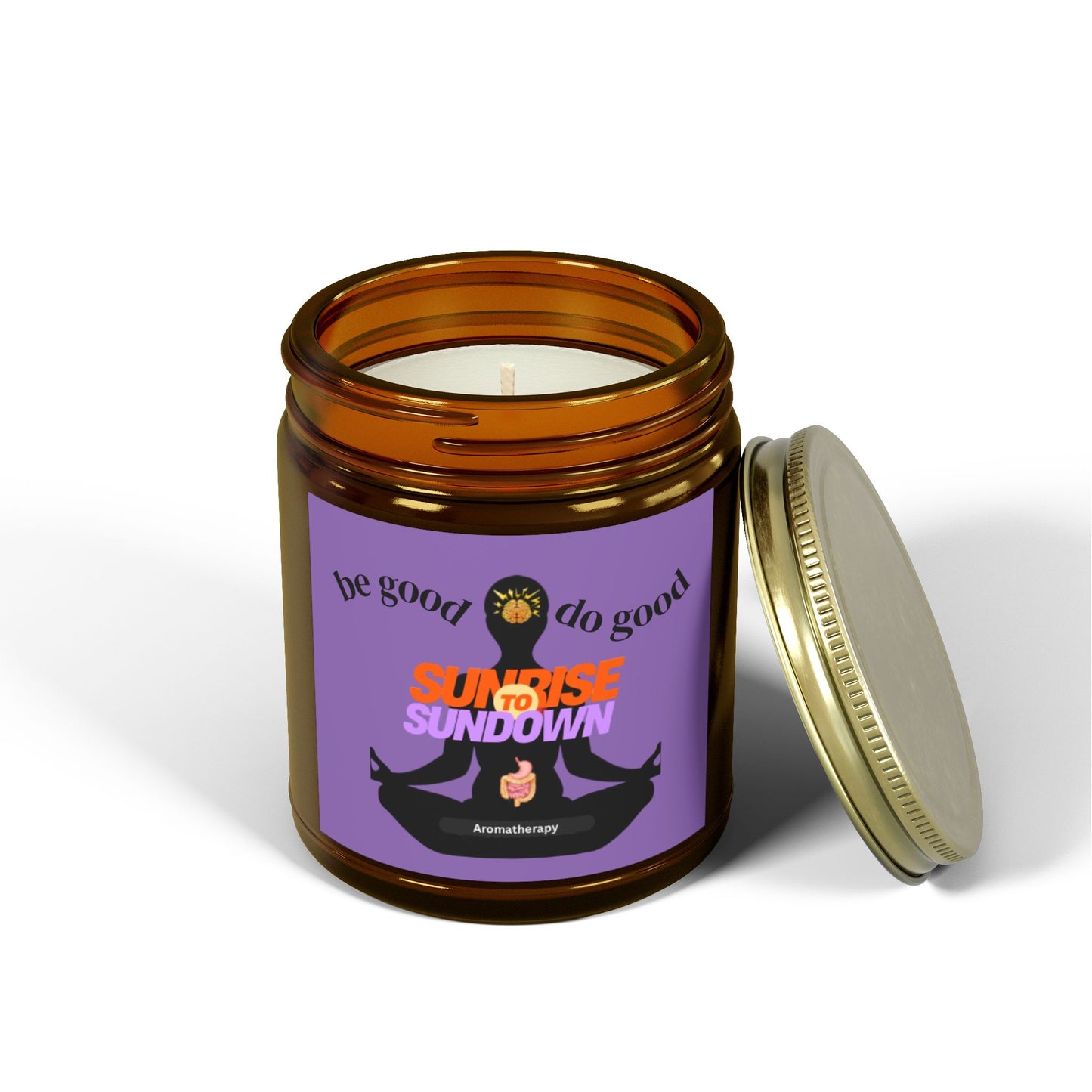 Scented Candle — “Sunrise to Sundown” (4oz & 9oz)