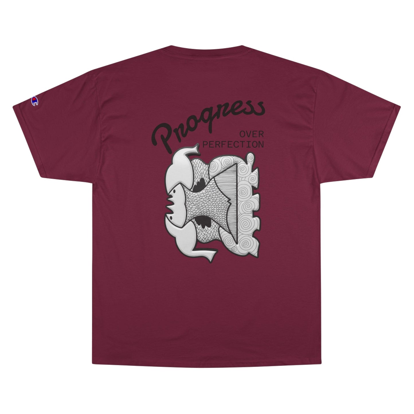 Progress Over Perfection Champion T-Shirt