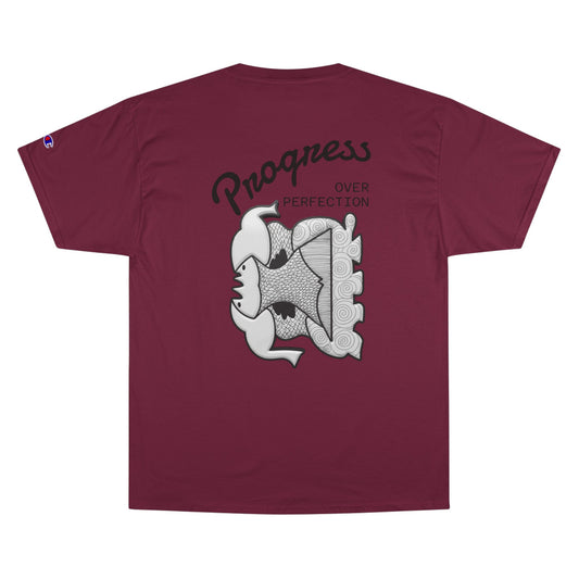Progress Over Perfection Champion T-Shirt