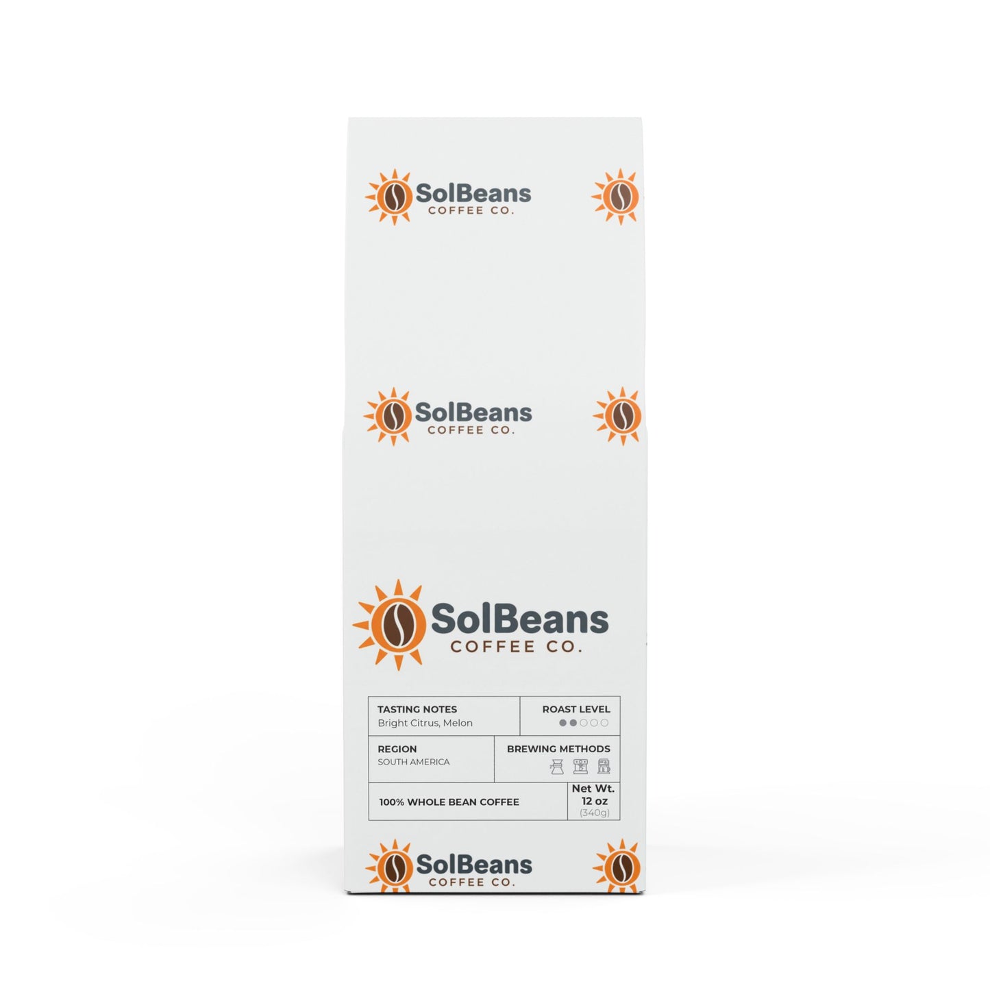 Colombia Single Origin Coffee (Light-Medium Roast)