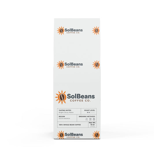 Colombia Single Origin Coffee (Light-Medium Roast)