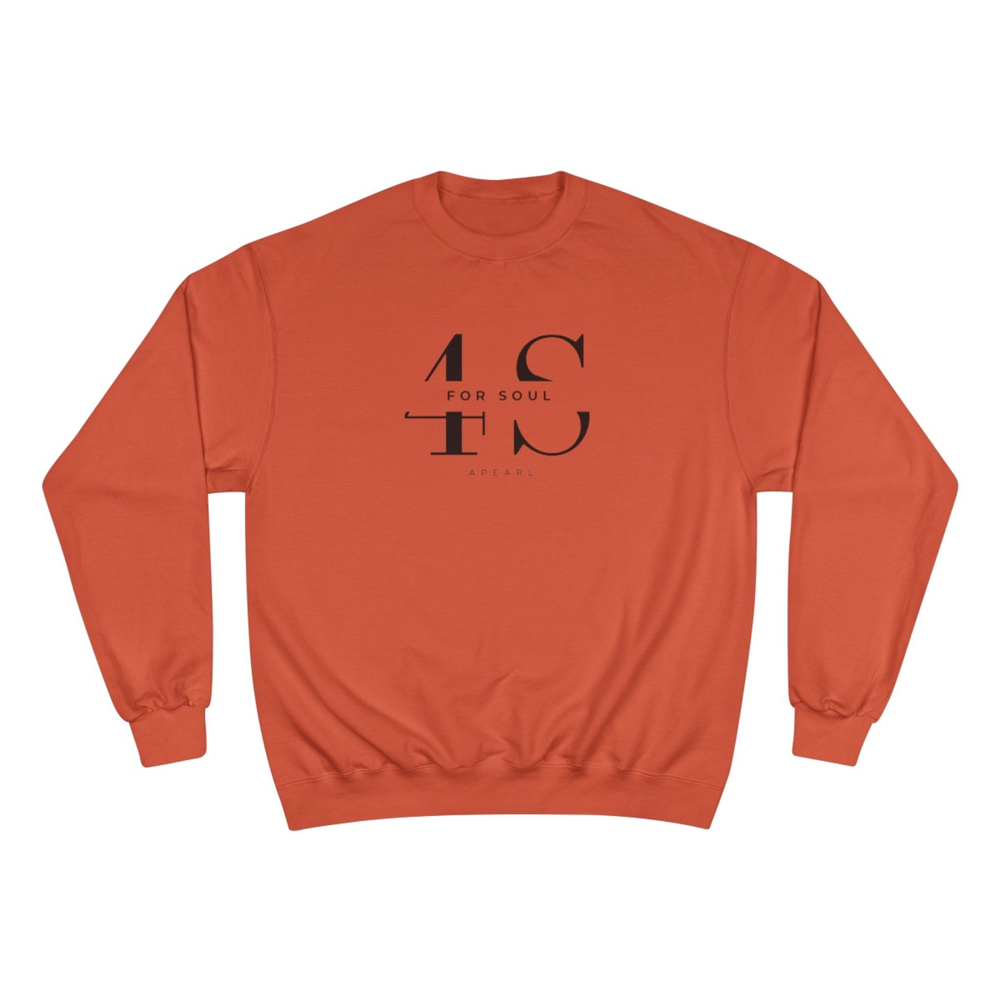 Progress Over Perfection Champion Crewneck