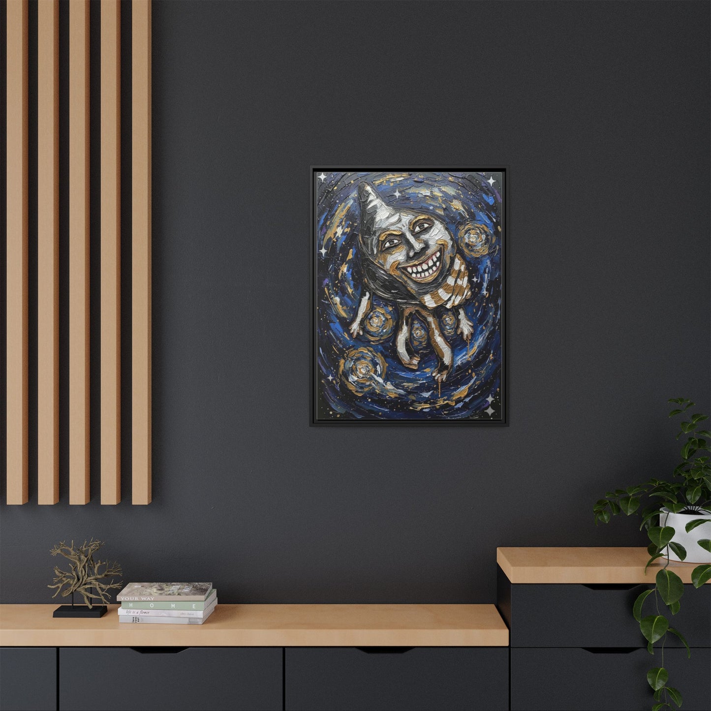 Vibration of the Keys “Conchstronot” Wall Art