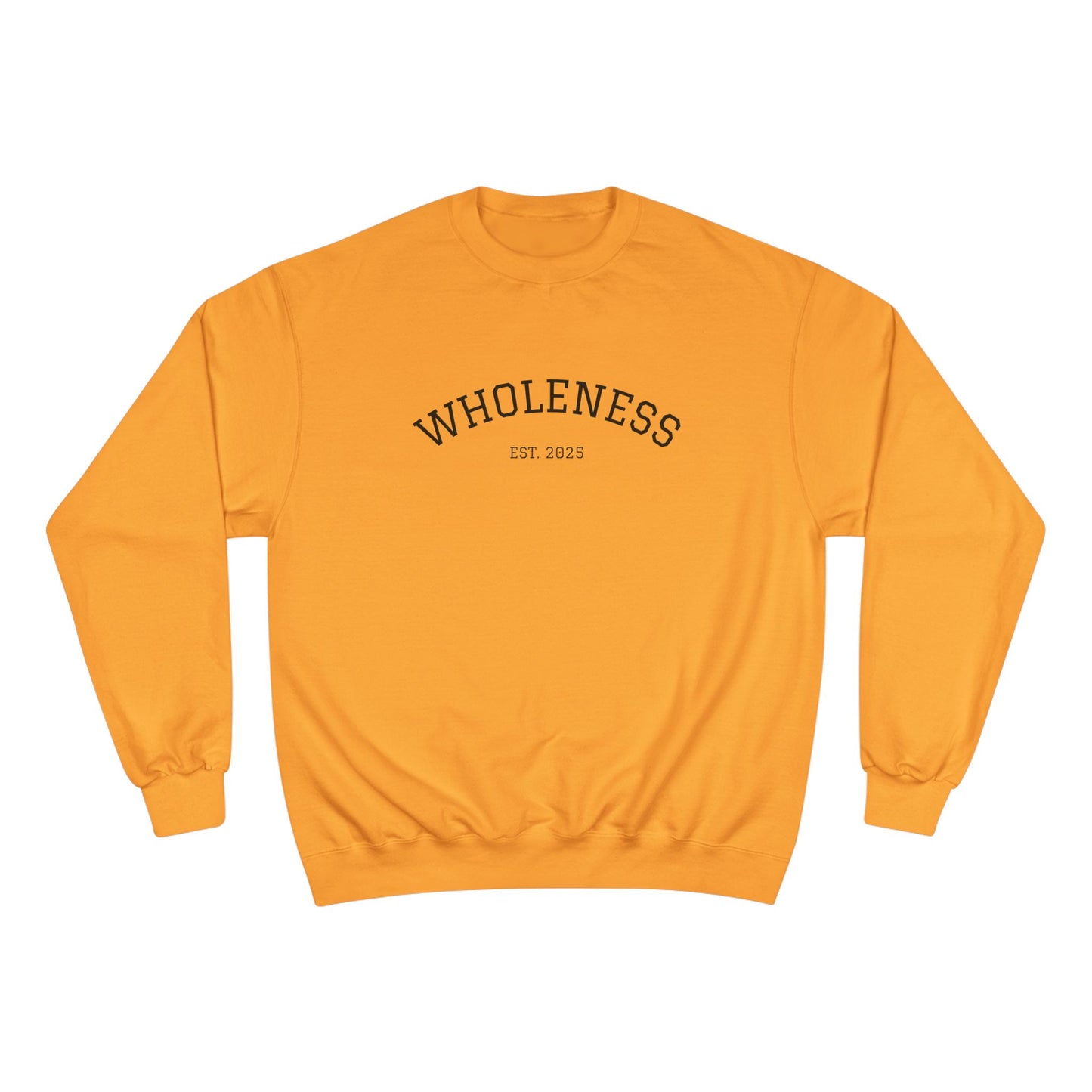 Wholeness — Spiritual Floral Champion Sweatshirt