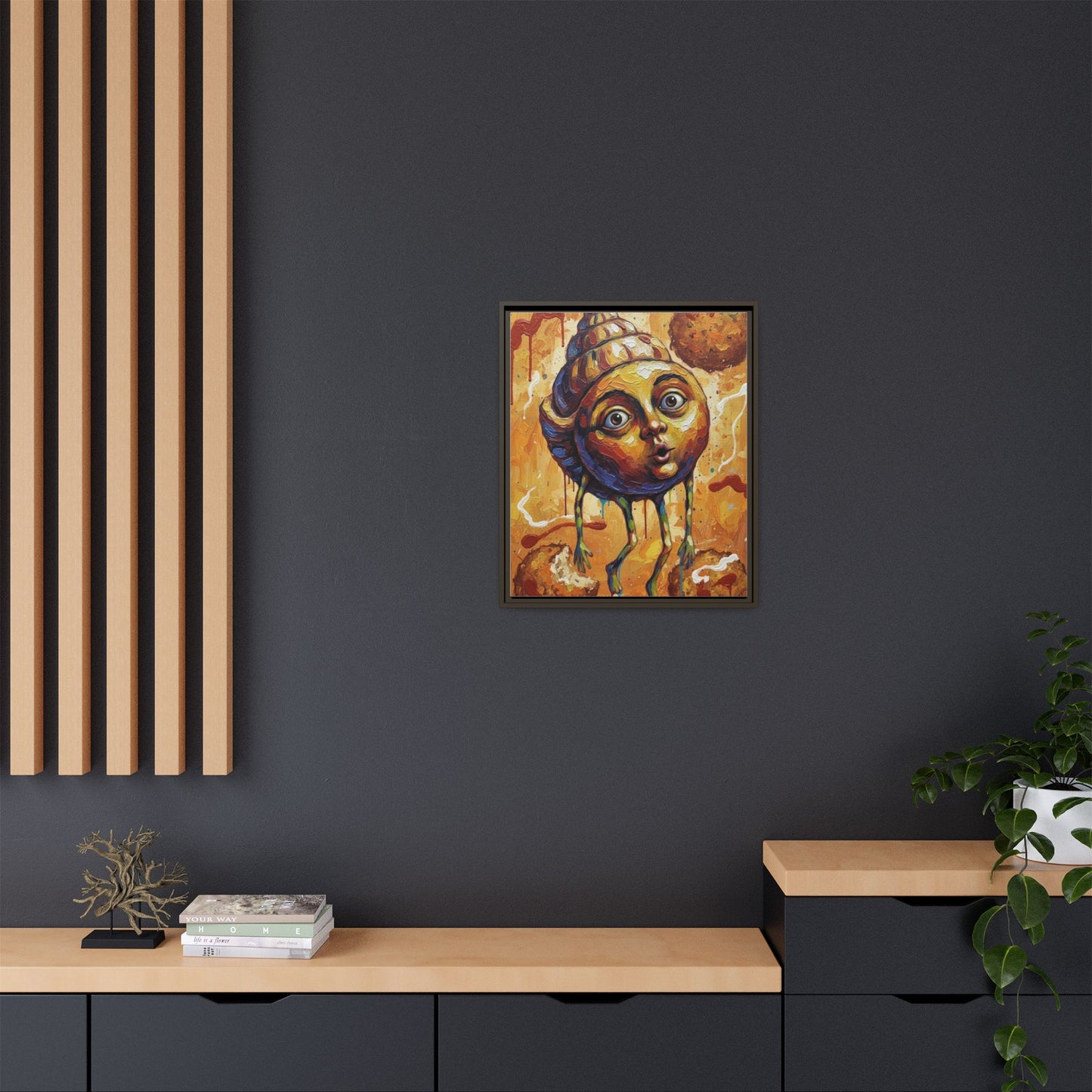 Vibration of the Keys “Conch Fritters” Wall Art
