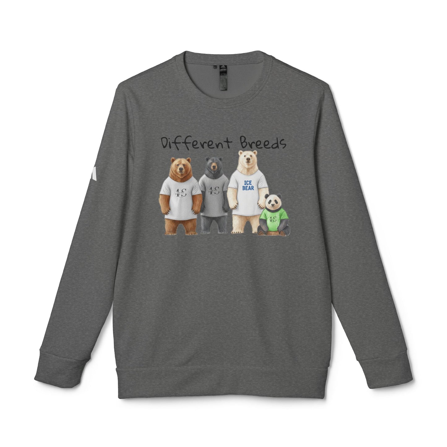 "Different Breeds, Same Soul" Bear Family Graphic