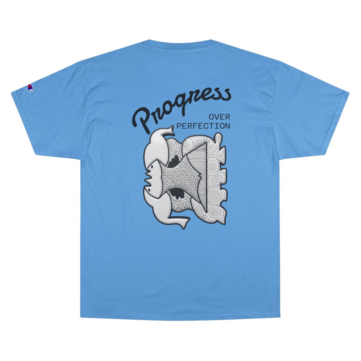 Progress Over Perfection Champion T-Shirt