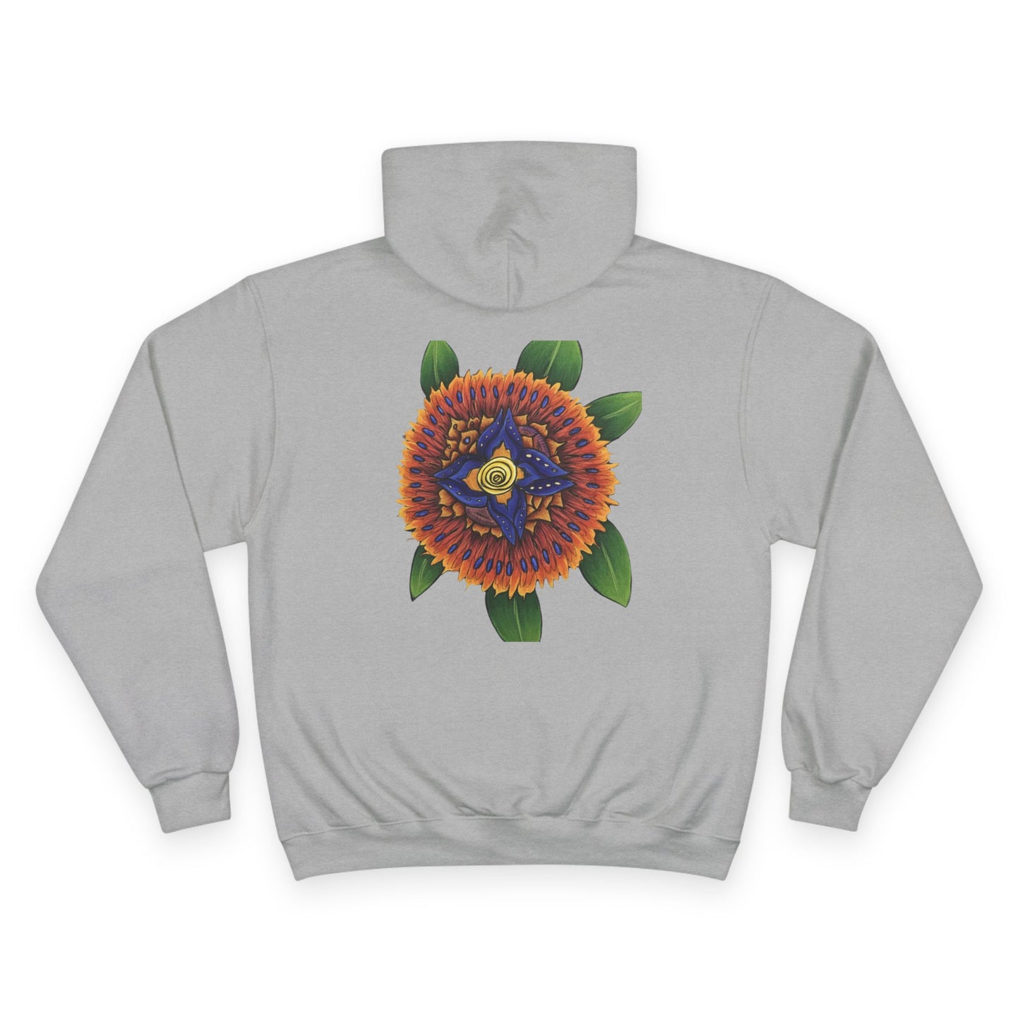 For Soul Flower Champion Hoodie