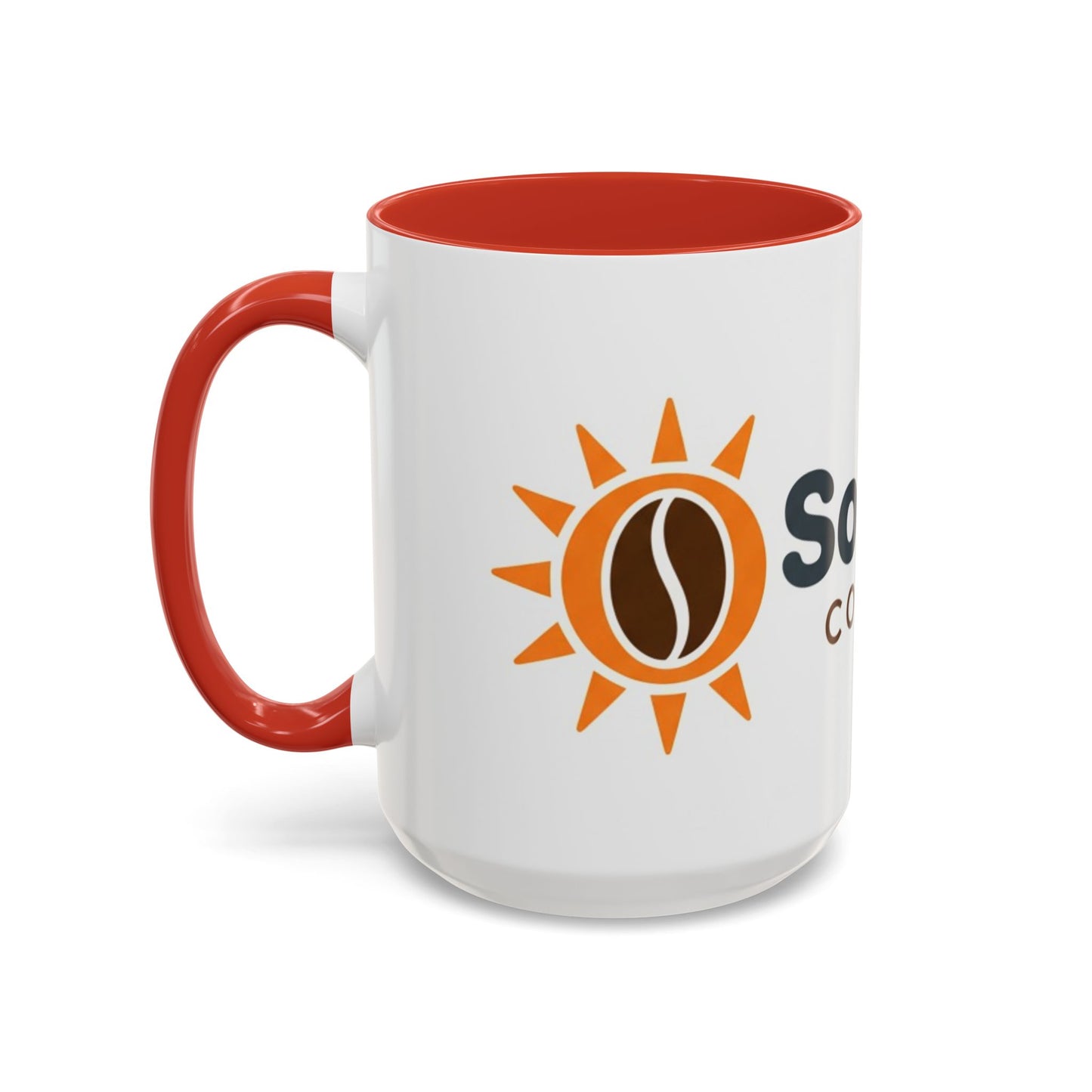 SolBeans Coffee Co. Accent Mug (11/15 oz)