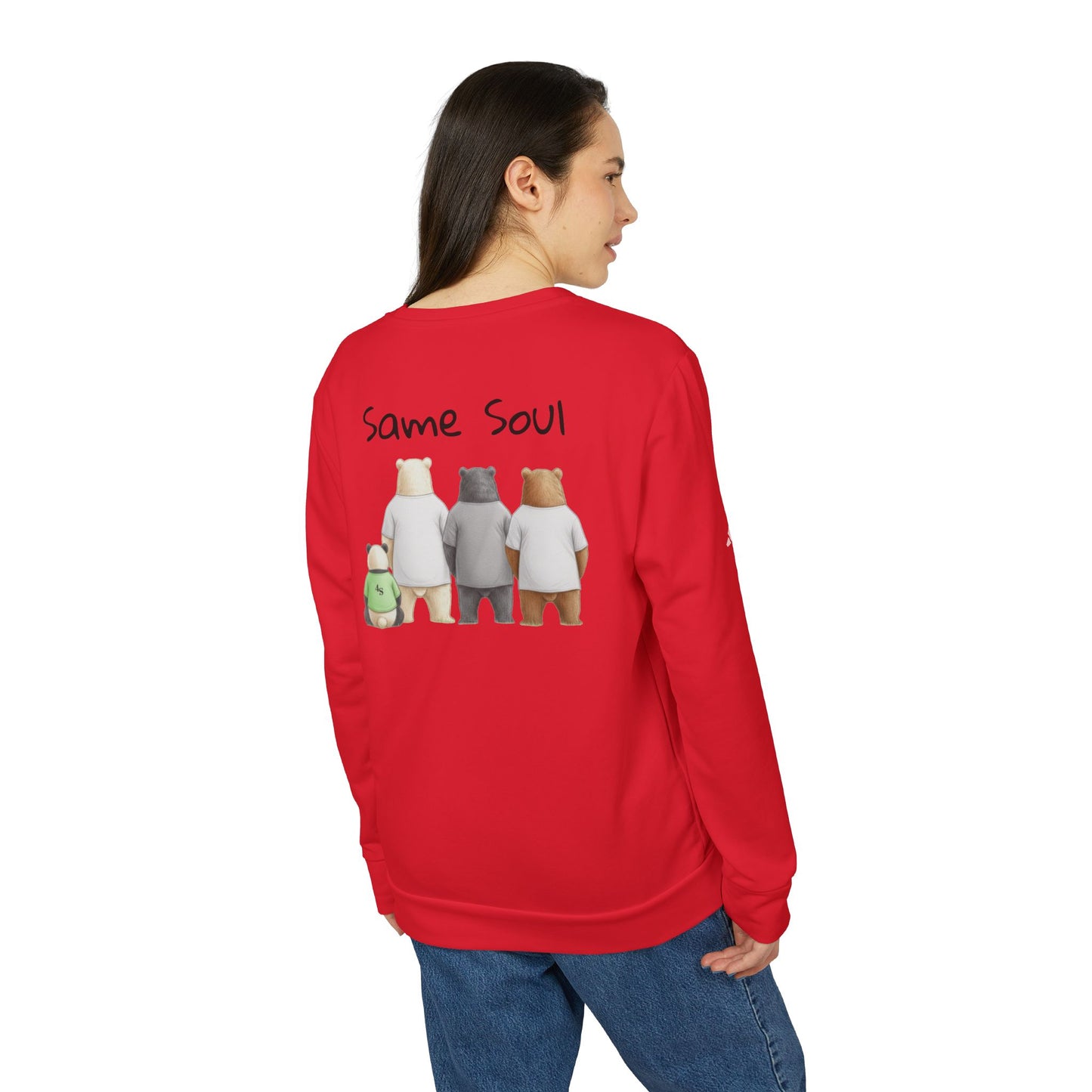 "Different Breeds, Same Soul" Bear Family Graphic