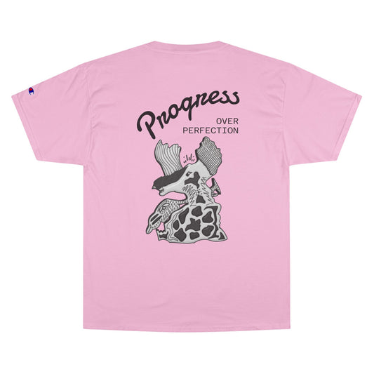 Progress Over Perfection Champion T-Shirt