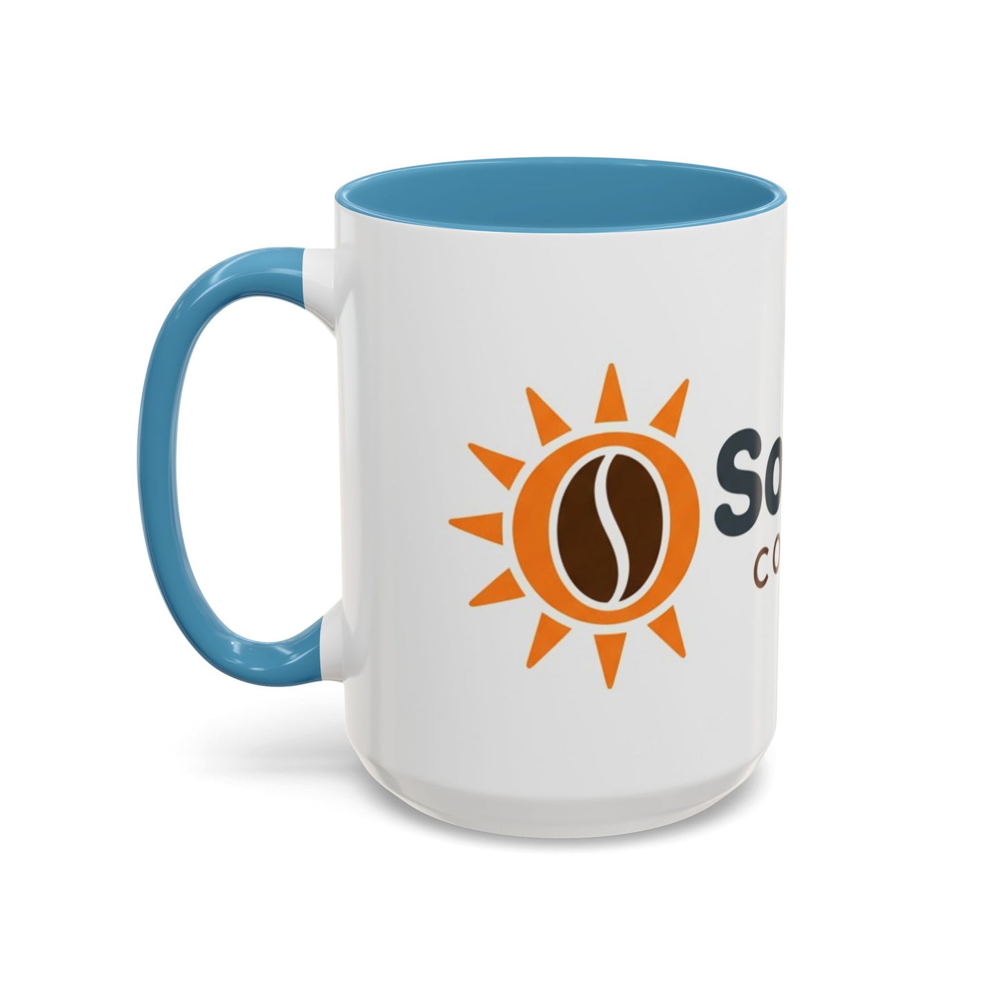 SolBeans Coffee Co. Accent Mug (11/15 oz)