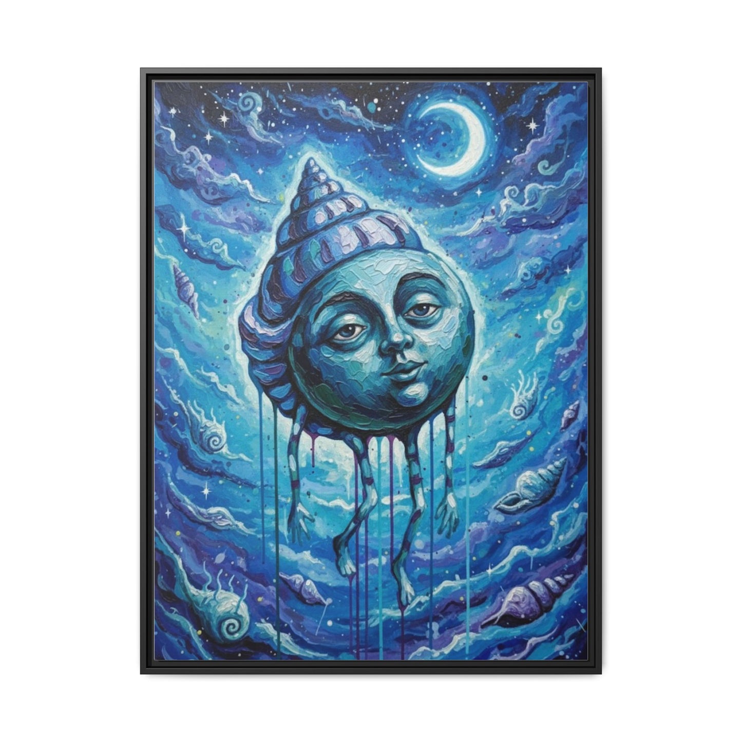 Vibration of the Keys “Conch Dreams” Wall Art