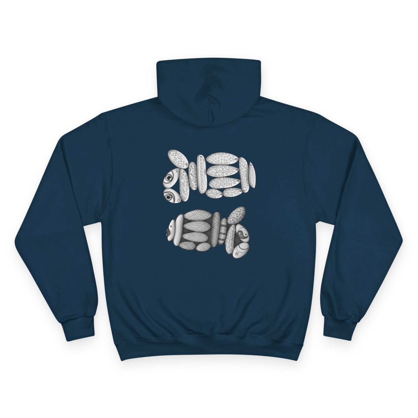 For Soul - Two Fish Champion Hoodie