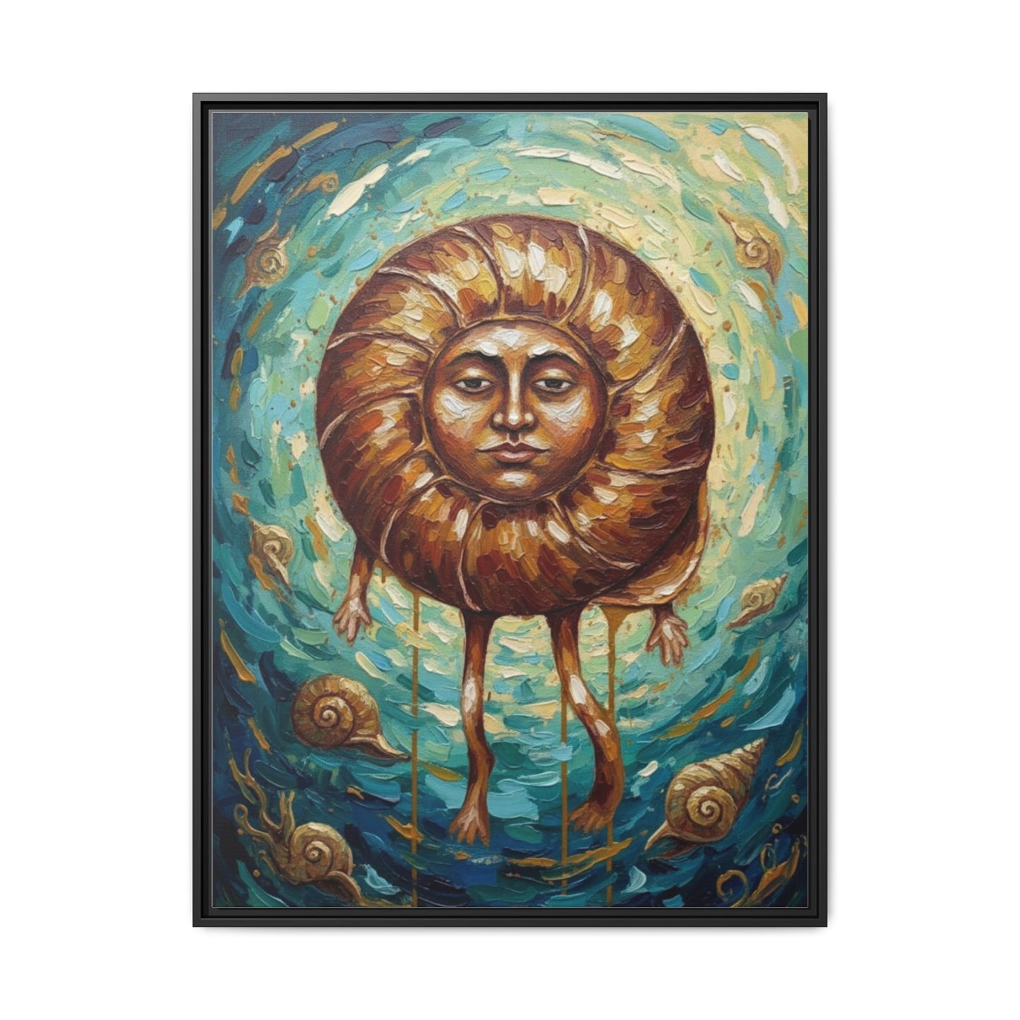 Vibration of the Keys “Father Conch” Wall Art