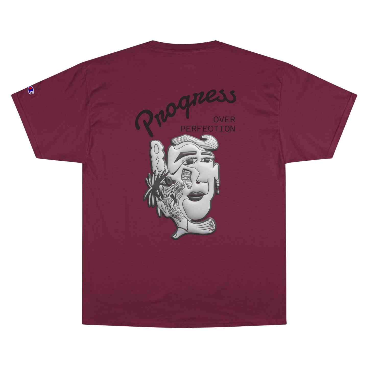 Progress Over Perfection Champion T-Shirt