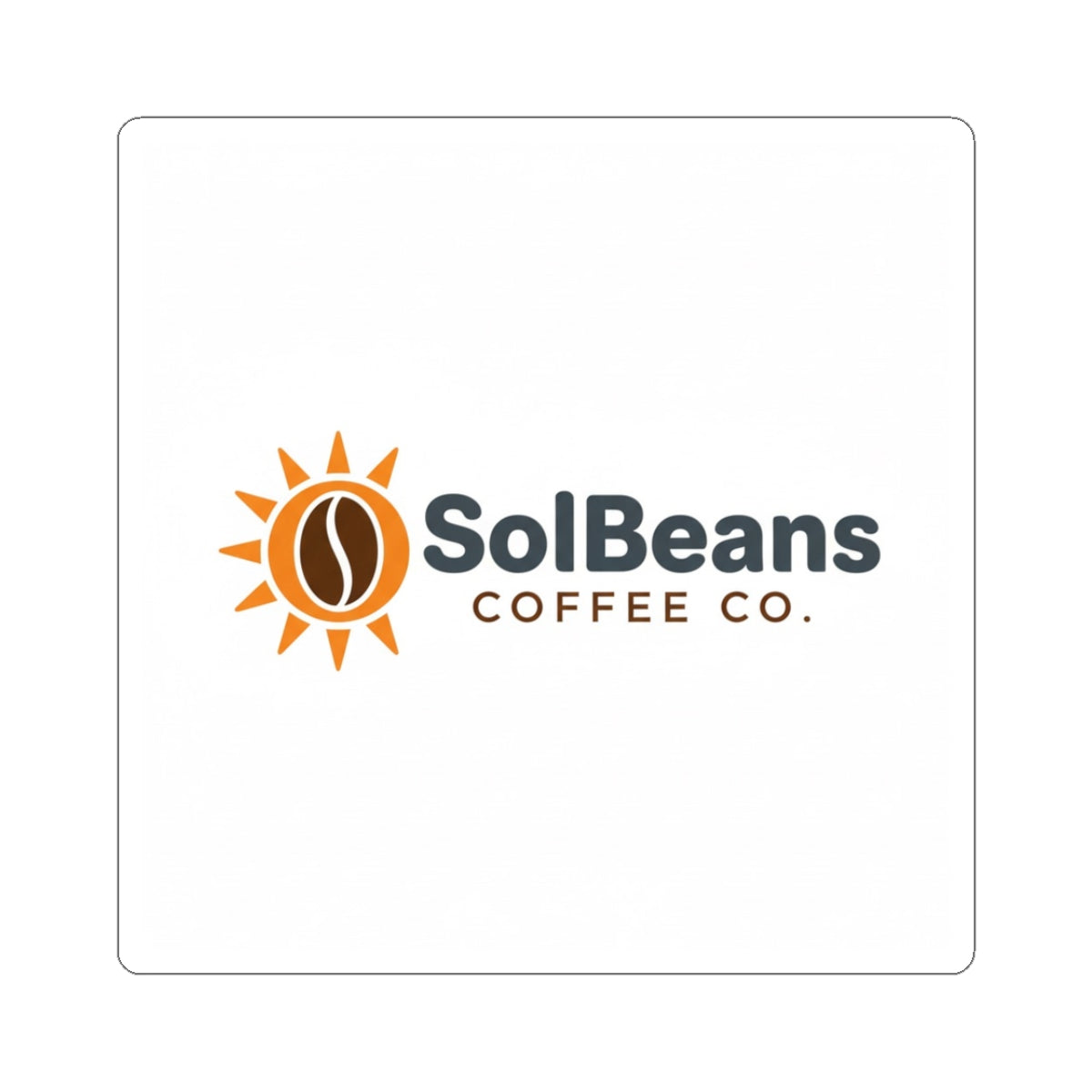 SolBeans Coffee Stickers