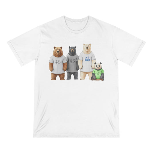Different Breeds, Same Soul Bear Family T-Shirt