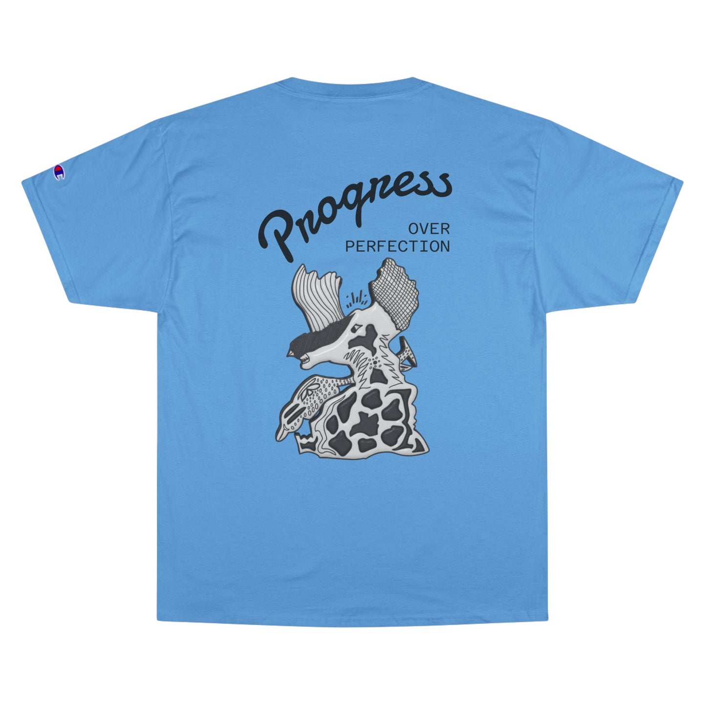 Progress Over Perfection Champion T-Shirt