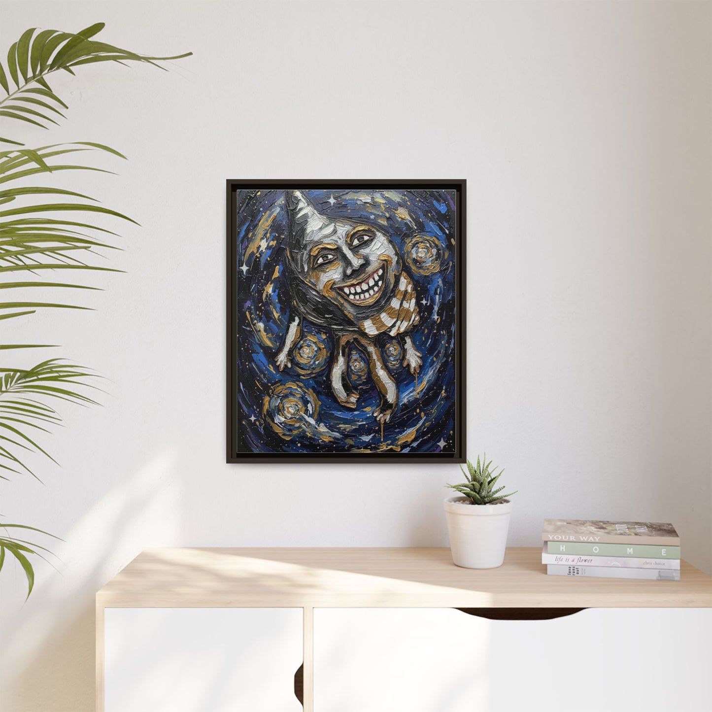 Vibration of the Keys “Conchstronot” Wall Art