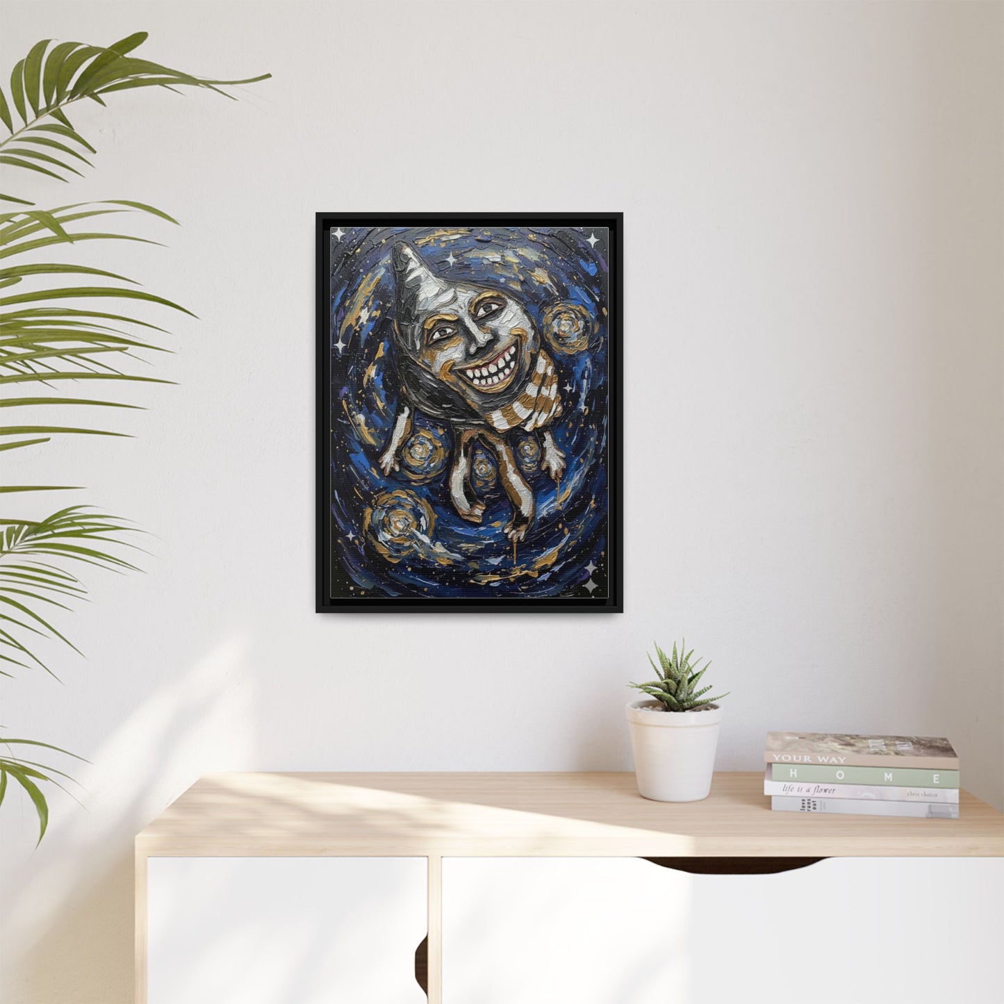 Vibration of the Keys “Conchstronot” Wall Art