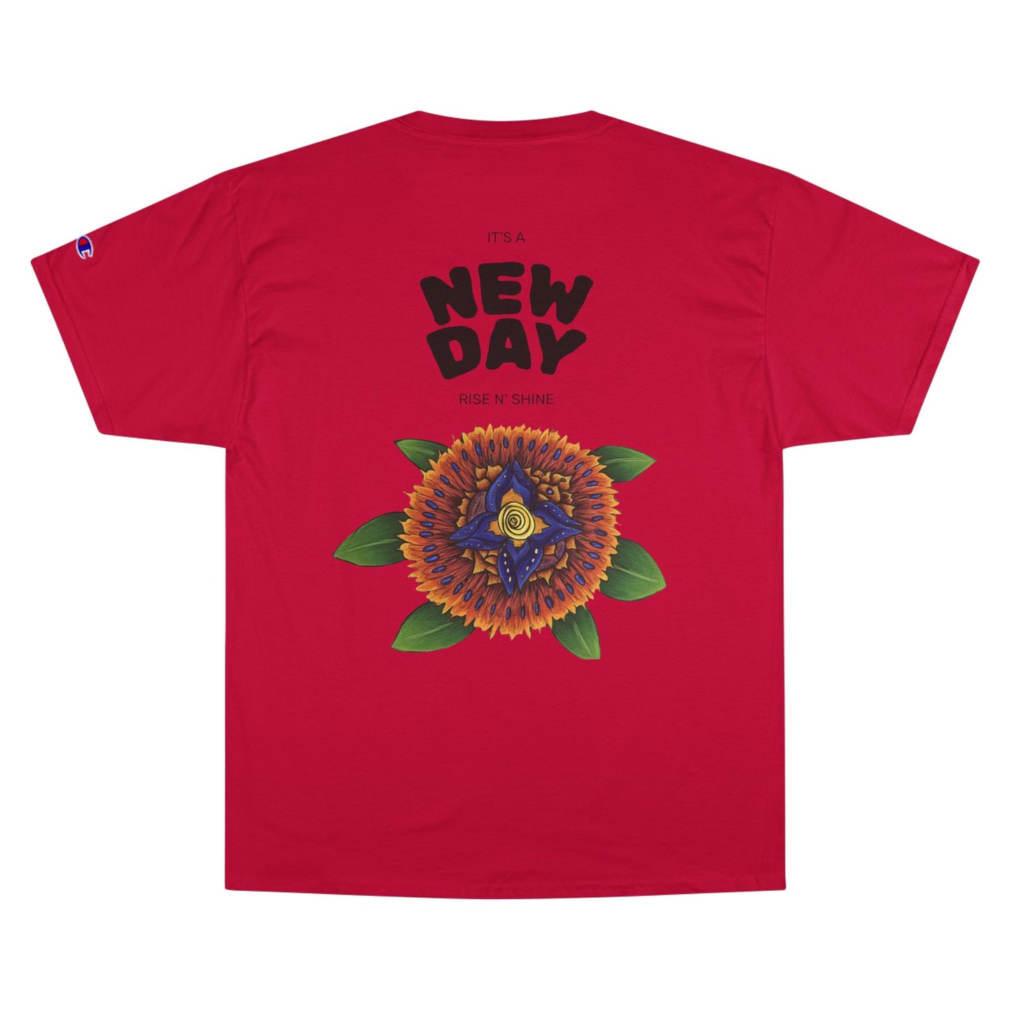 "It's a New Day" Champion T-Shirt