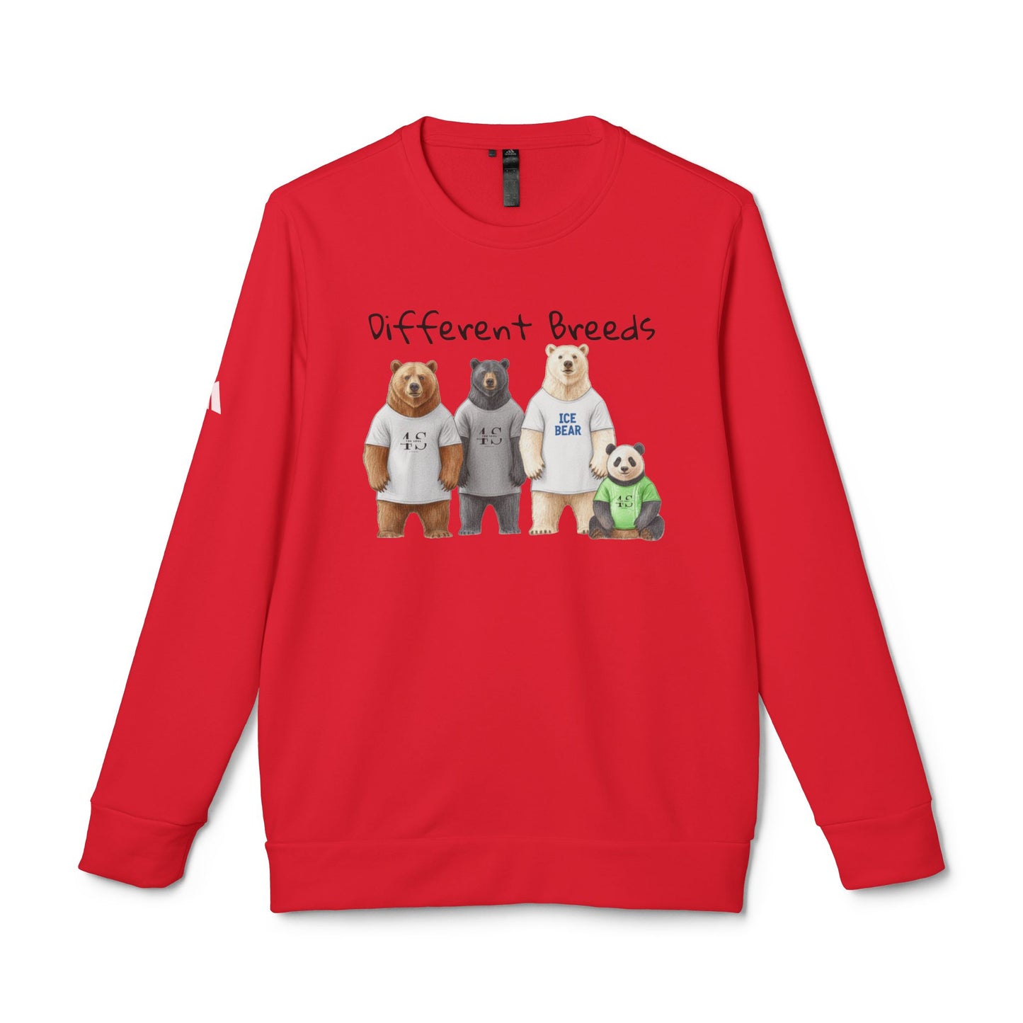 "Different Breeds, Same Soul" Bear Family Graphic