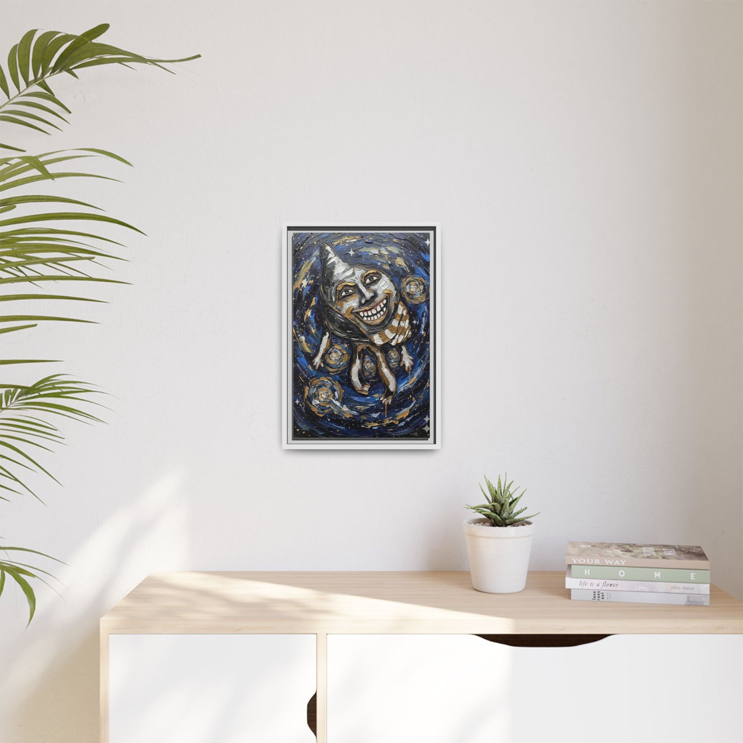 Vibration of the Keys “Conchstronot” Wall Art