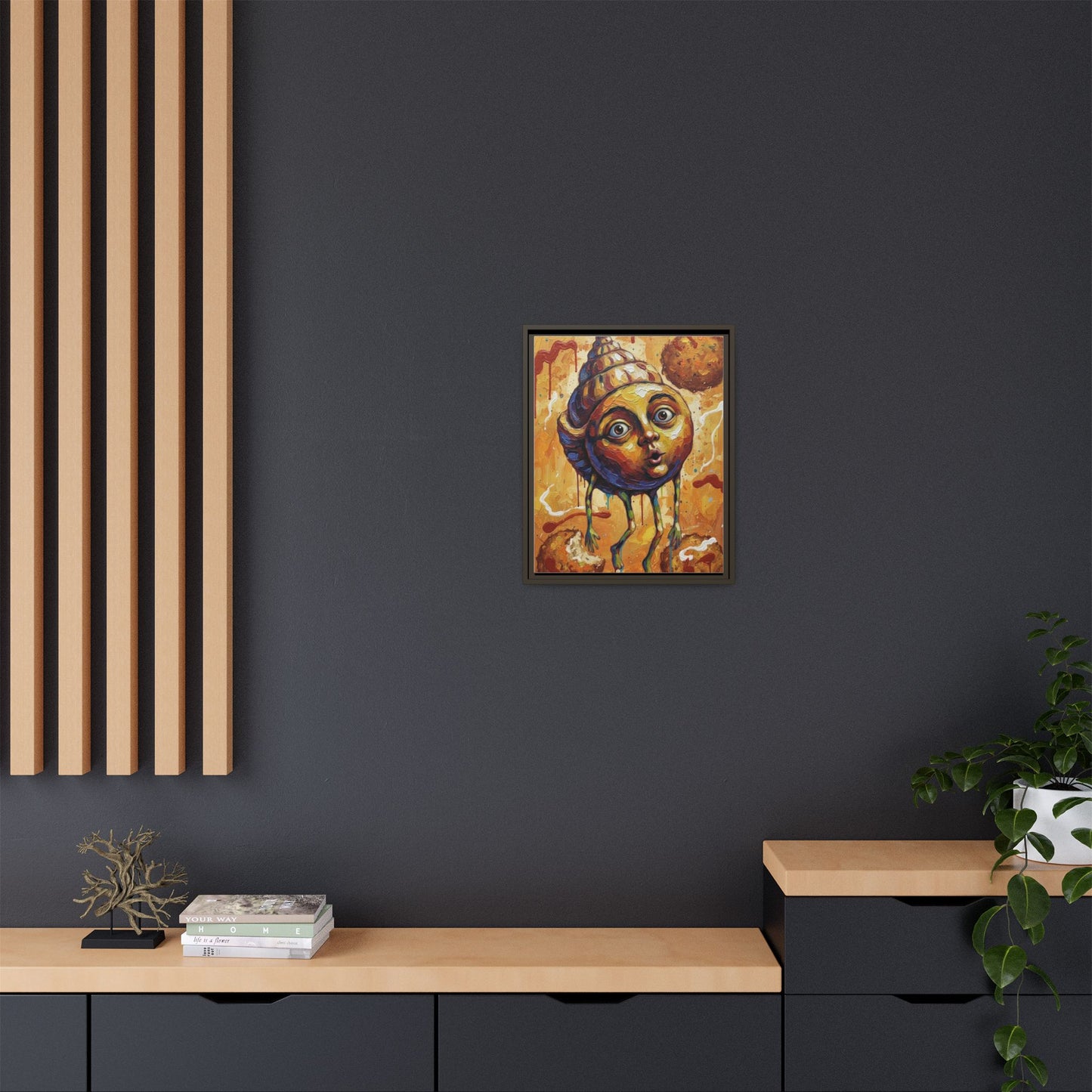 Vibration of the Keys “Conch Fritters” Wall Art