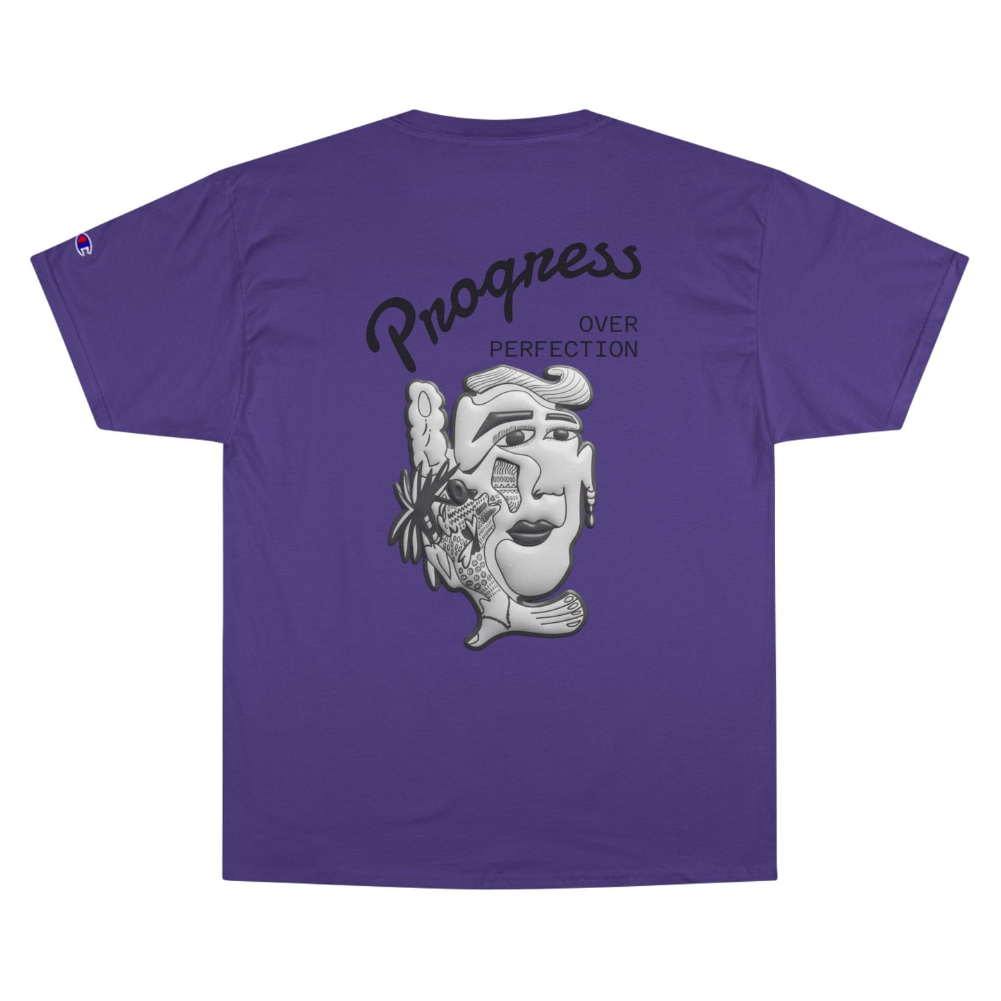 Progress Over Perfection Champion T-Shirt