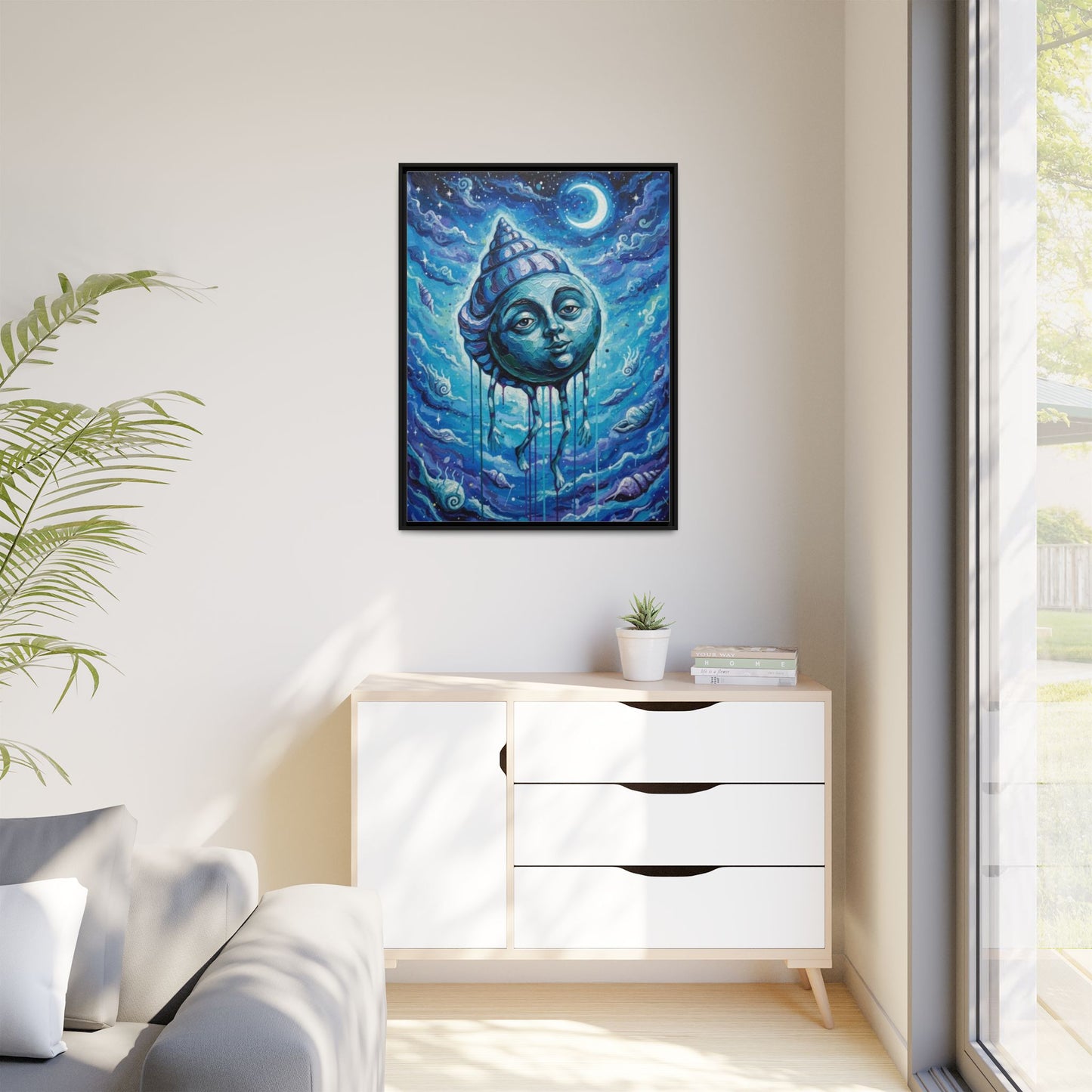 Vibration of the Keys “Conch Dreams” Wall Art